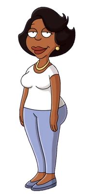 cleveland brown daughter|donna tubbs brown family guy.